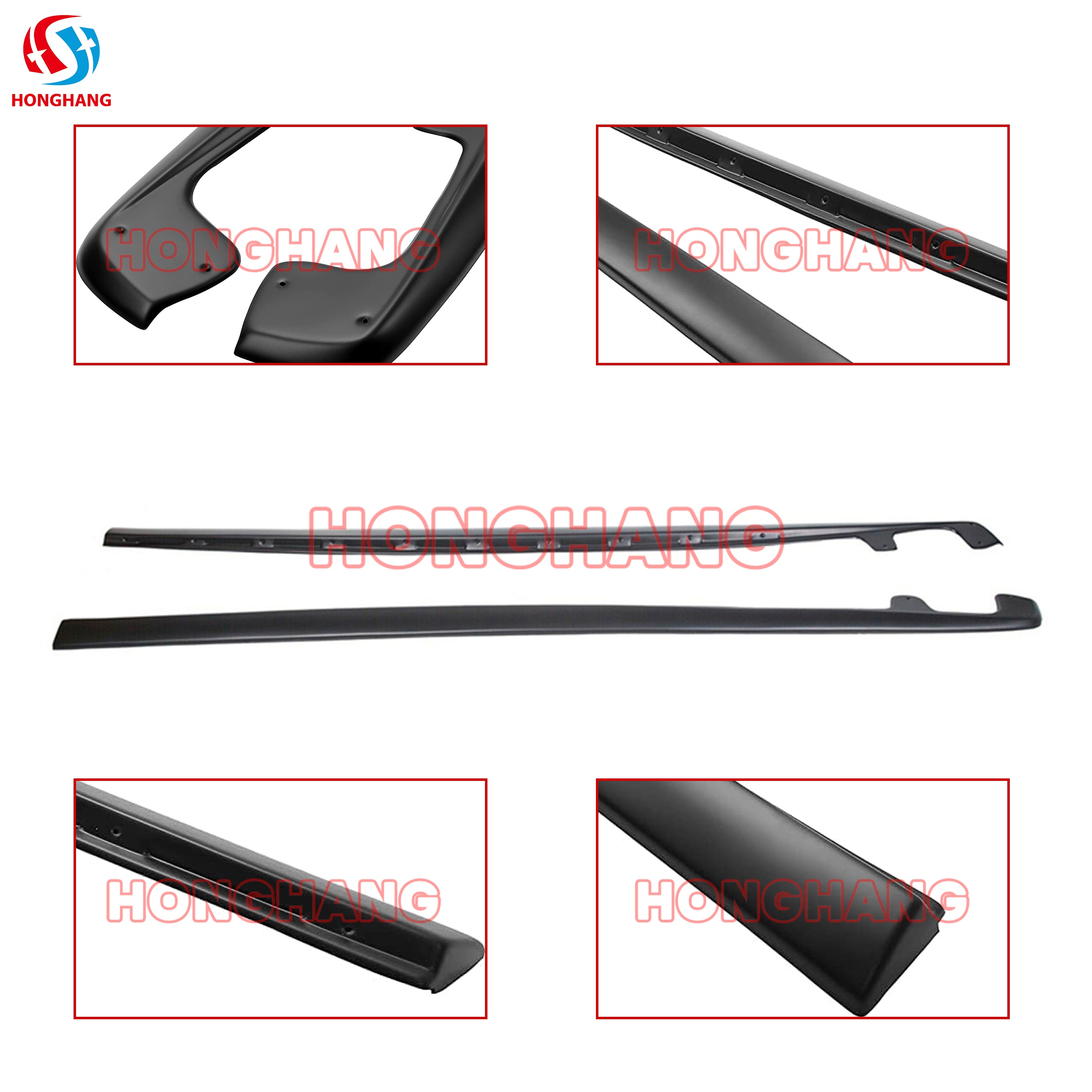 2005-2013 Chevrolet Corvette C6 Side Skirt Splitter Set 