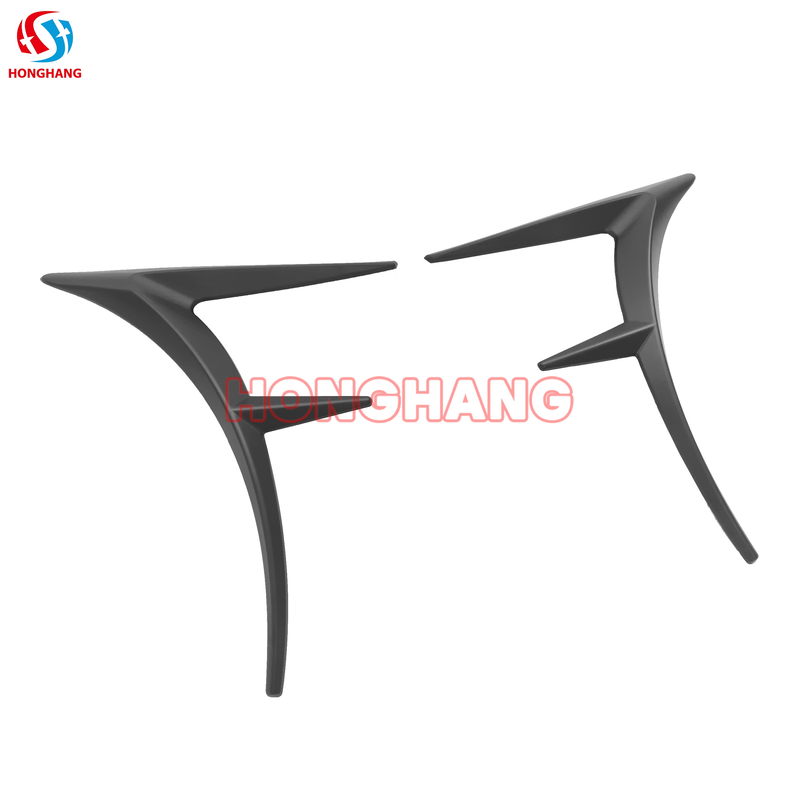 ABS Plastic Side Wing for Lexus IS 2021