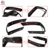 Rear Diffuser Accent Rear Bumper Exhaust Surround Trim for Chevrolet Corvette C8 2020+ 