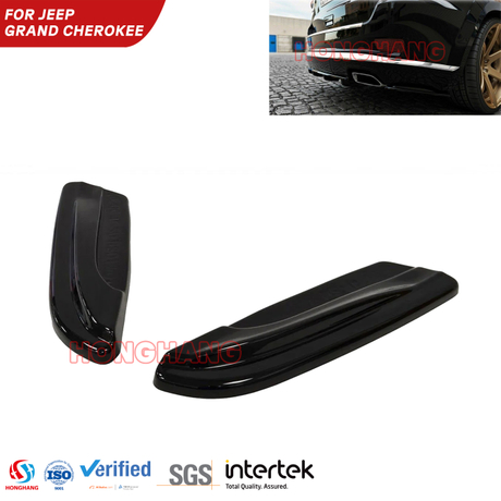 2014 2015 2016 2017 Jeep Grand Cherokee Rear Coner