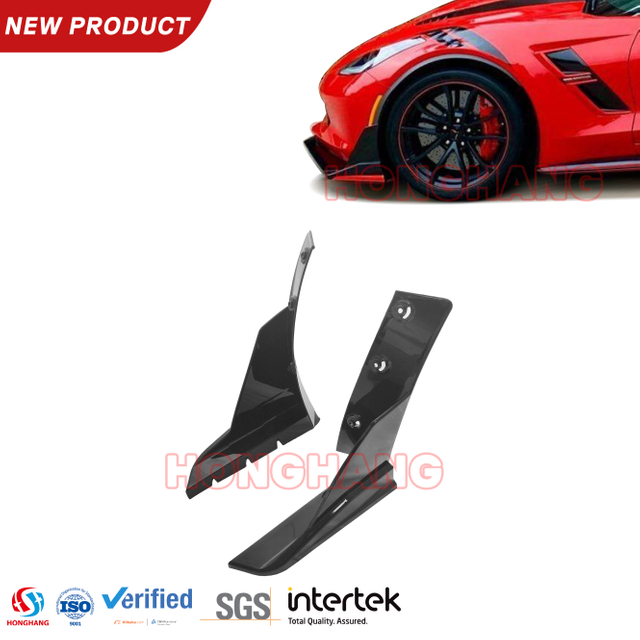 Car Accessories Front Corner For Chevrolet Corvette C7 2014 2015 2016 2017 2018 2019