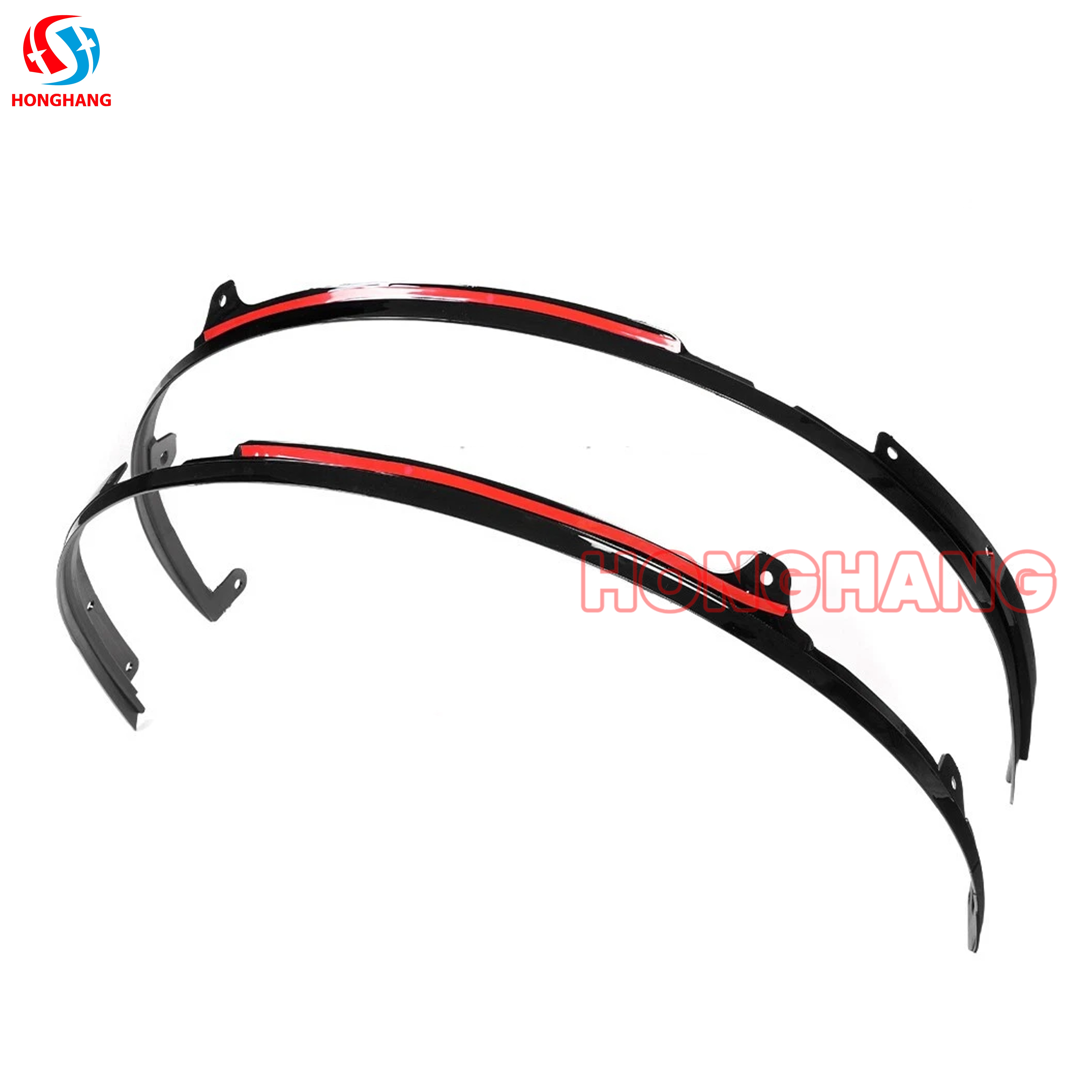 Front Mud fender for Ford Mustang S650 2024 2025