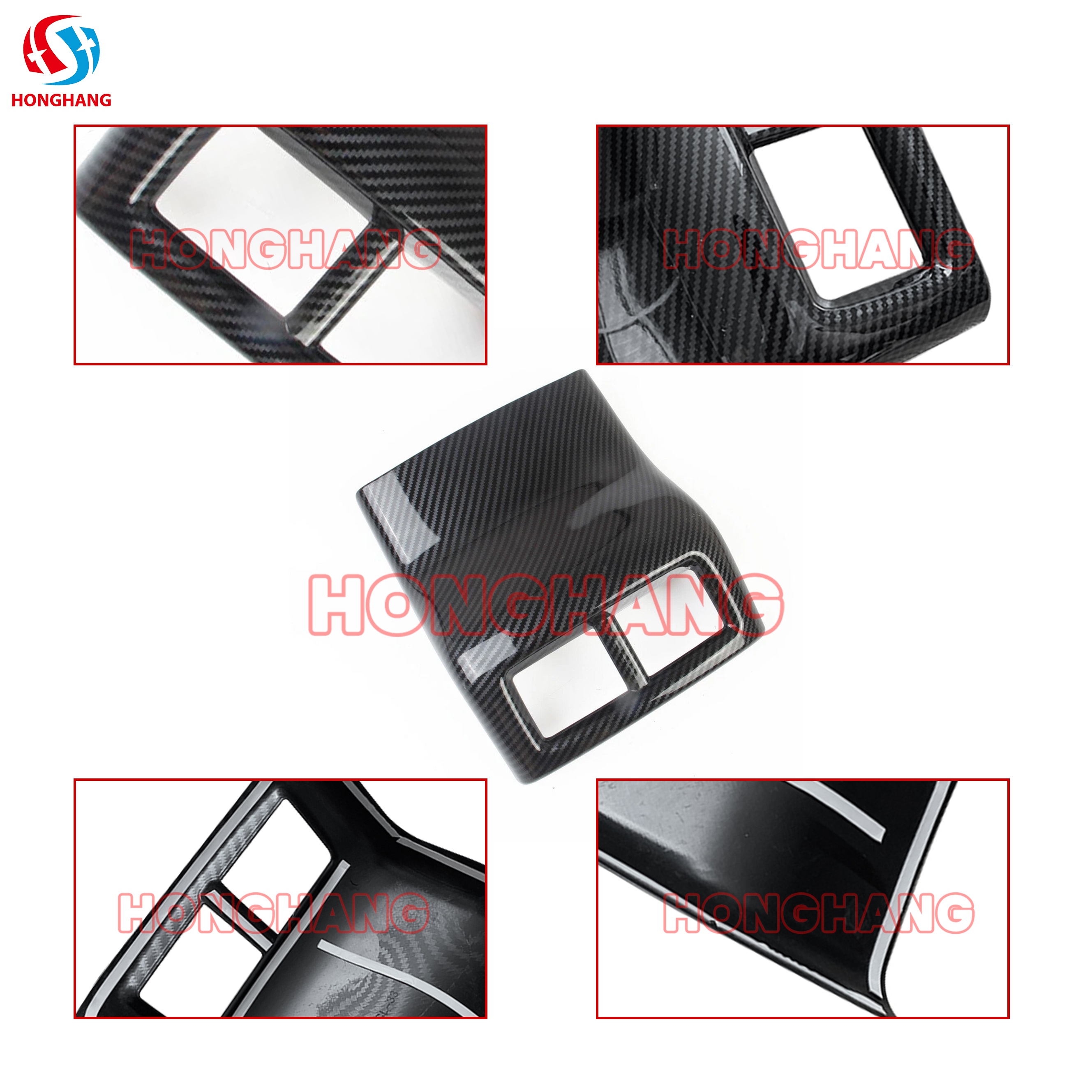 Rear Air Vent Outlet Cover for Dodge challenger 2015 2016 2017 2018 2019 2020 2021 2022 2023