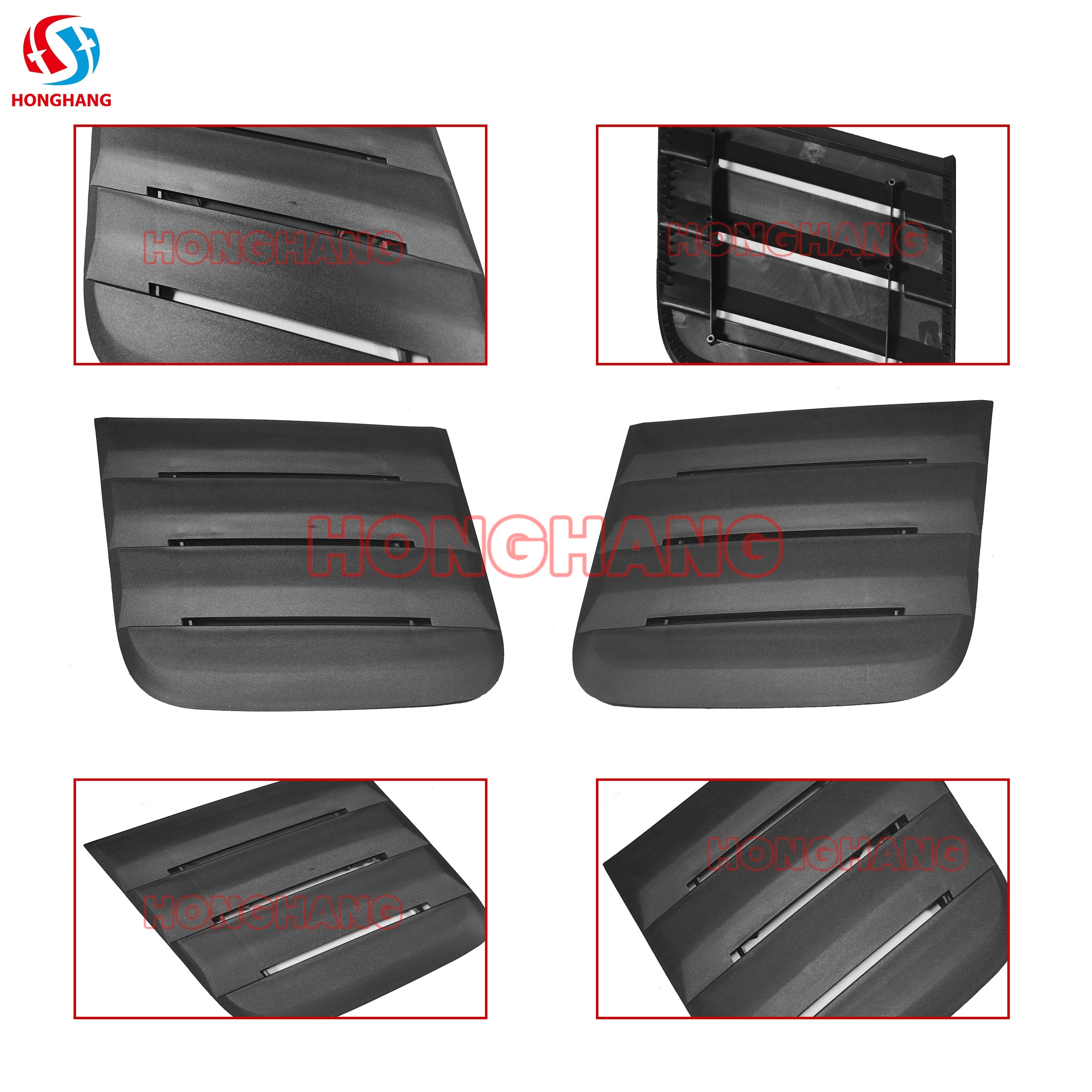 Hood Heat Extractors for Mustang GT 2018 2019 2020 2021