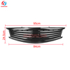 ABS Front Bumper Grille Upper Grill Guards Front Upper Grille for Infiniti Q60 2014-2015