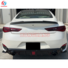 Car Rear Bumper Lip Diffuser For Infiniti Q60 2017 2018 2019 2020 2021