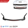Front Bumper Lip For Dodge Challenger Hellcat Front Lip 2015 2016 2017 2018 2019 2020 2021 2022 2023