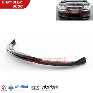 Front Bumper Lip For Chrysler 300 MK2 2011 2012 2013 2014