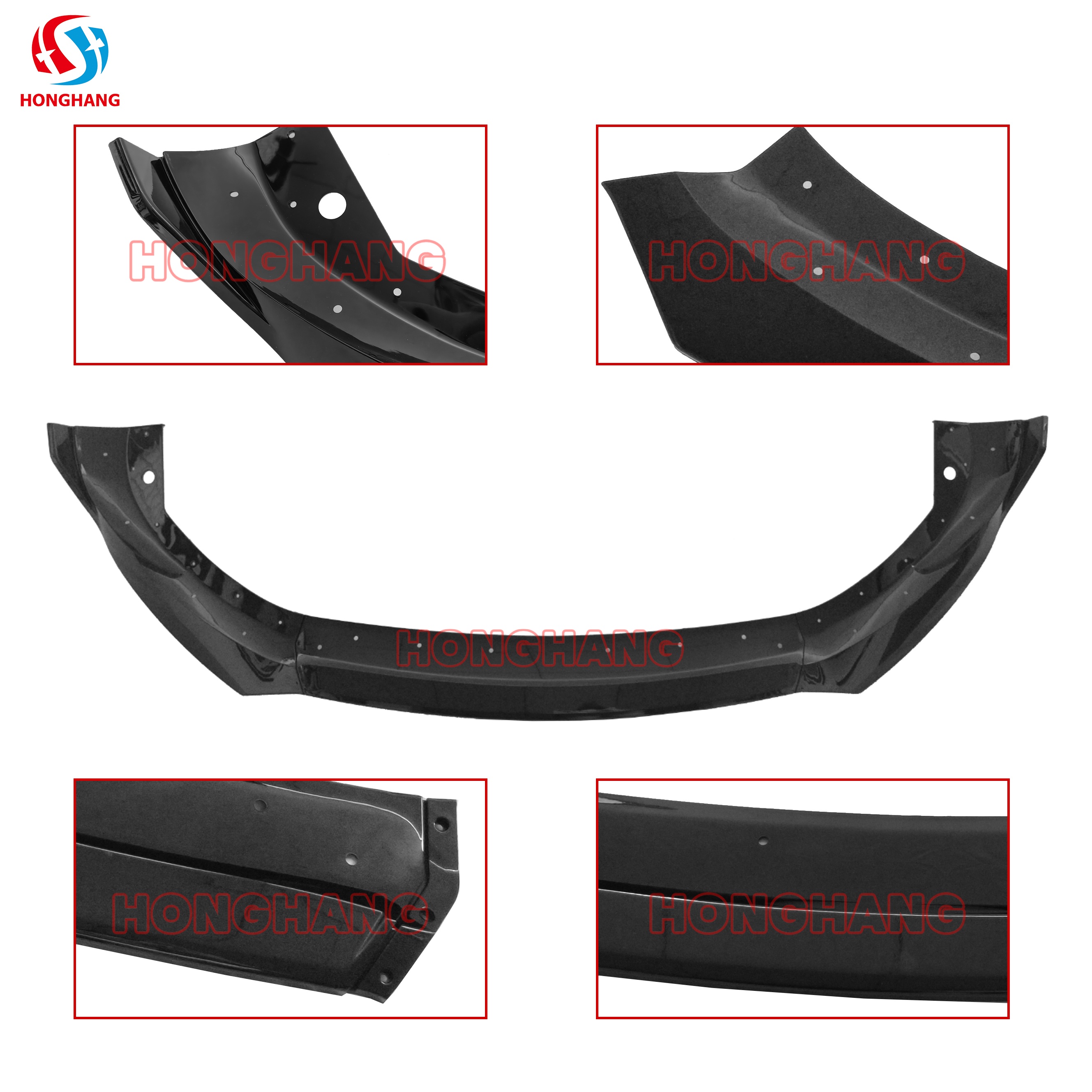 2023-2024 Dodge Hornet Front Bumper Lip
