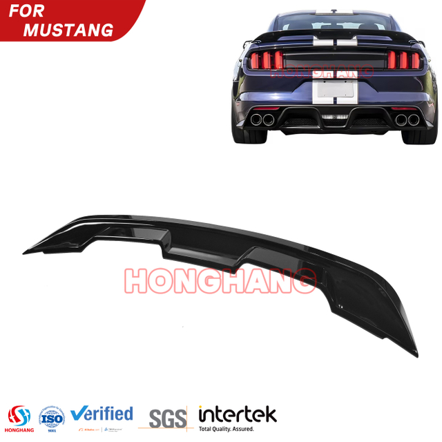 2015-2020 Ford Mustang GT 500 Rear Wing Spoiler