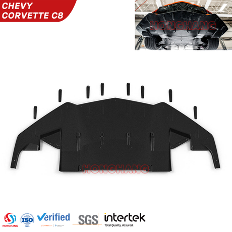 2020-2023 Chevrolet Corvette C8 Stingray Undersplash Guard