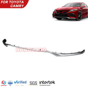2020-2022 Toyota Camry Front Bumper Splitter Lip