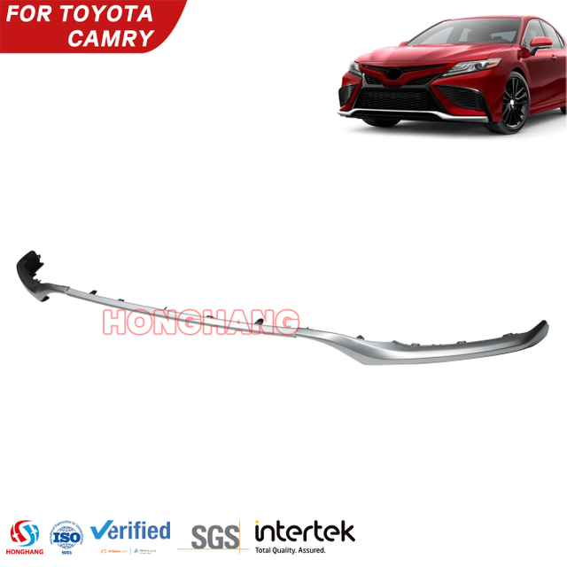 2020-2022 Toyota Camry Front Bumper Splitter Lip