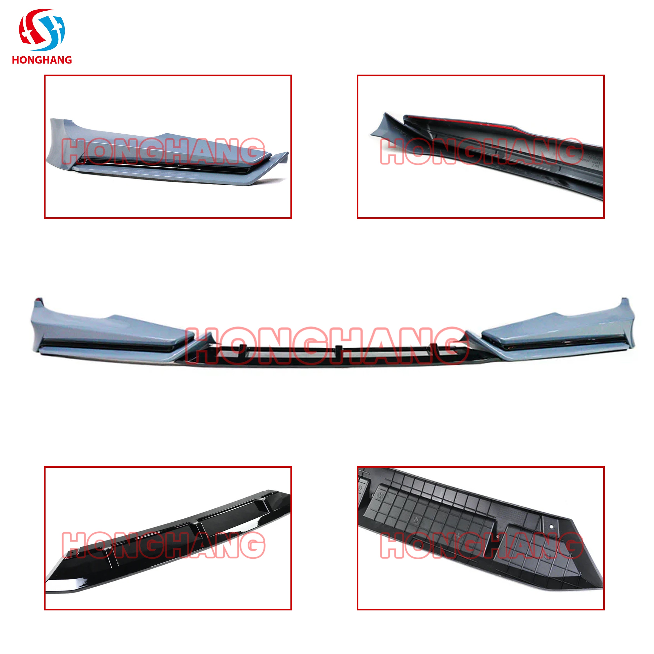 Front Bumper Lip For Honda Accord 2018 2019 2020 2021 2022