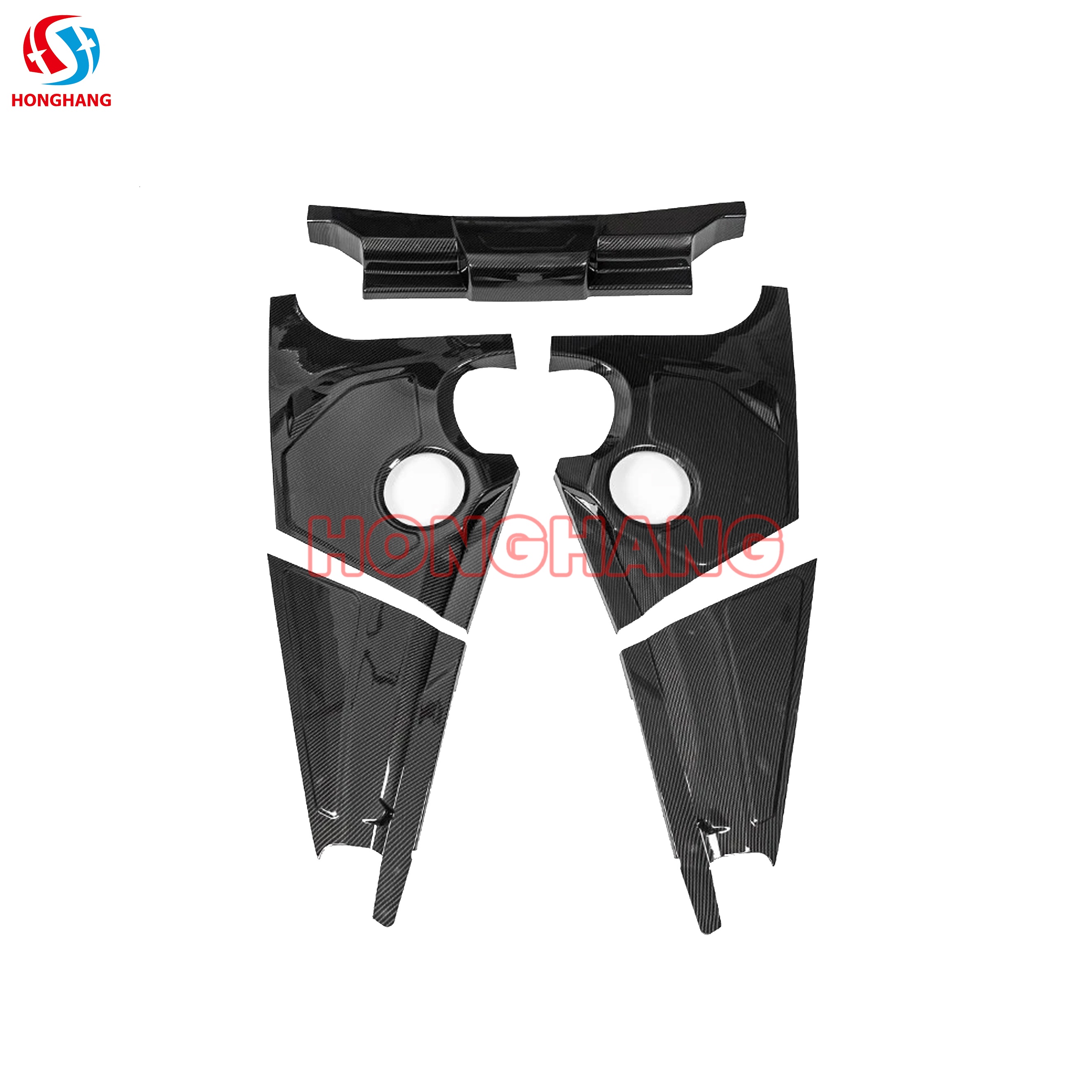 2020-2024 Corvette C8 Engine Bay Panel Cover Frame Trim