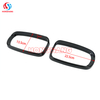 Side Mirror Rain Eyebrow Cover For Dodge Charger