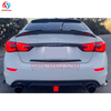 PSM Style Rear Wing Spoiler For Infiniti Q50 2014-2018