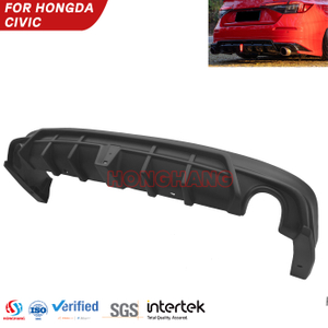 2022+ Honda Civic Rear Diffuser Lip