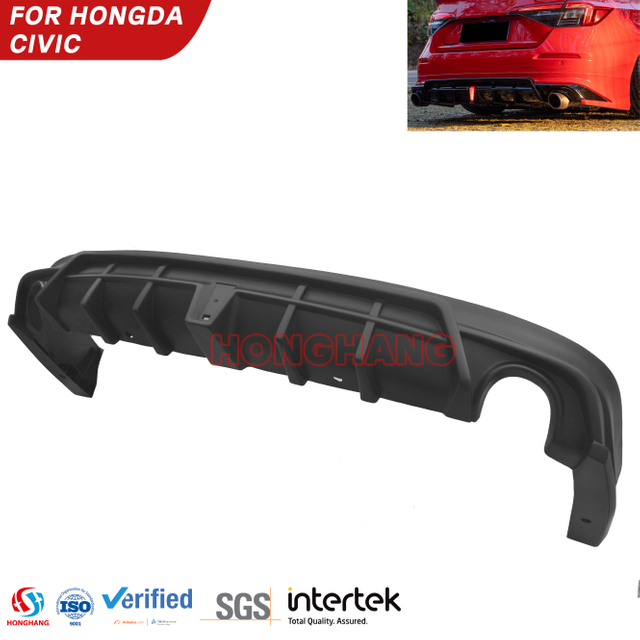 2022+ Honda Civic Rear Diffuser Lip