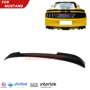 Roof Spoiler For Mustang GT 2015 +
