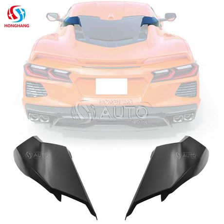 Rear Intake Ports For Corvette C8 Stingray Coupe 2020+