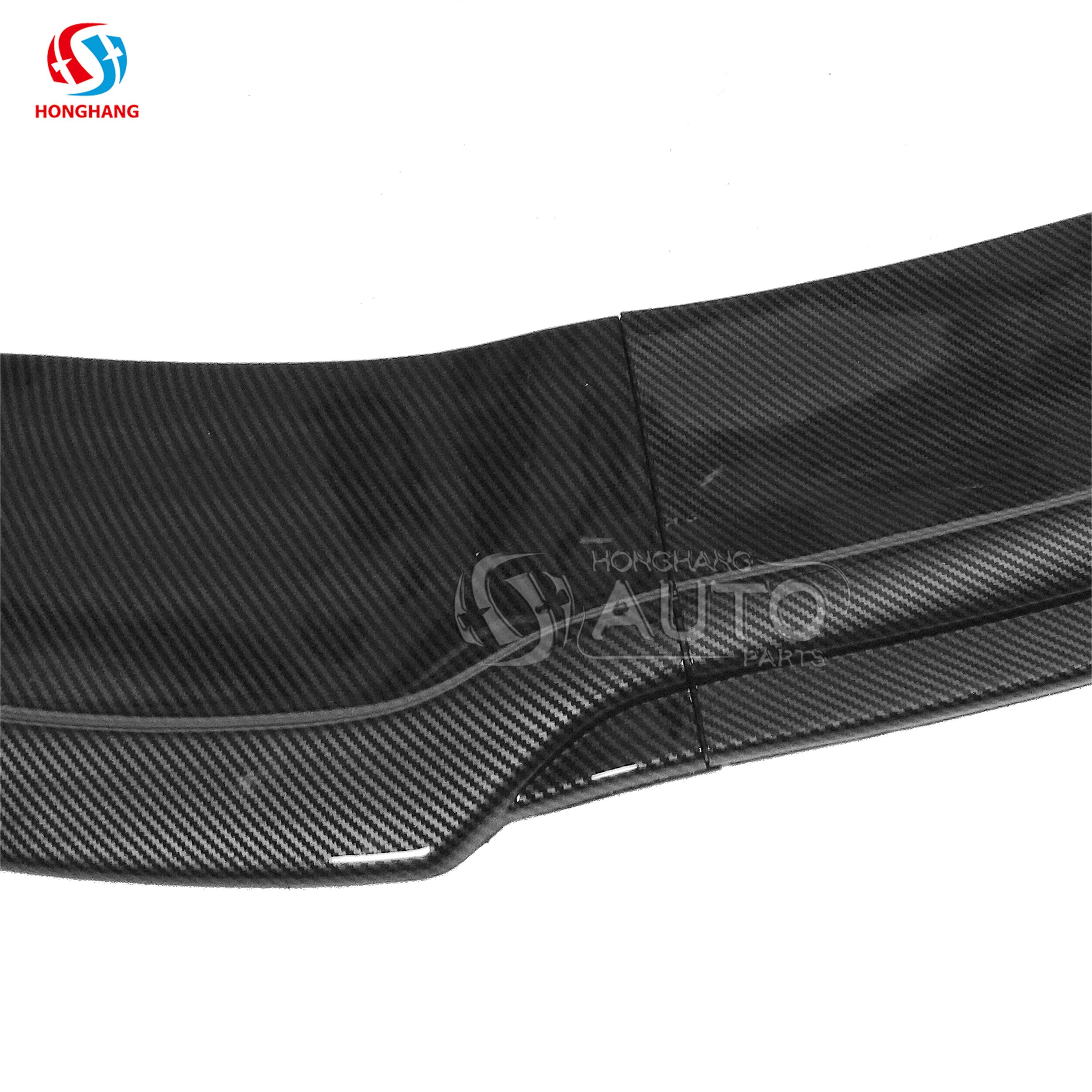 Front Bumper Lip Splitter For Chrysler 300C SRT 2015 2016 2017 2018 2019 2020