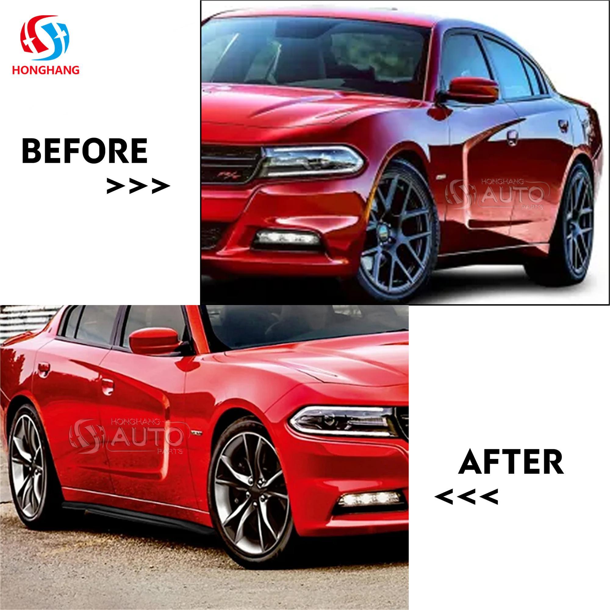 Dodge Charger Side Skirts 2015 2016 2017 2018 2019 2020 2021