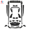 Rear Bumper Lip Splitter For Ford Mustang 2024 2025