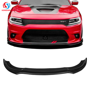 Dodge Charger Front Bumper Lip 2015 2016 2017 2018 2019 2020 2021