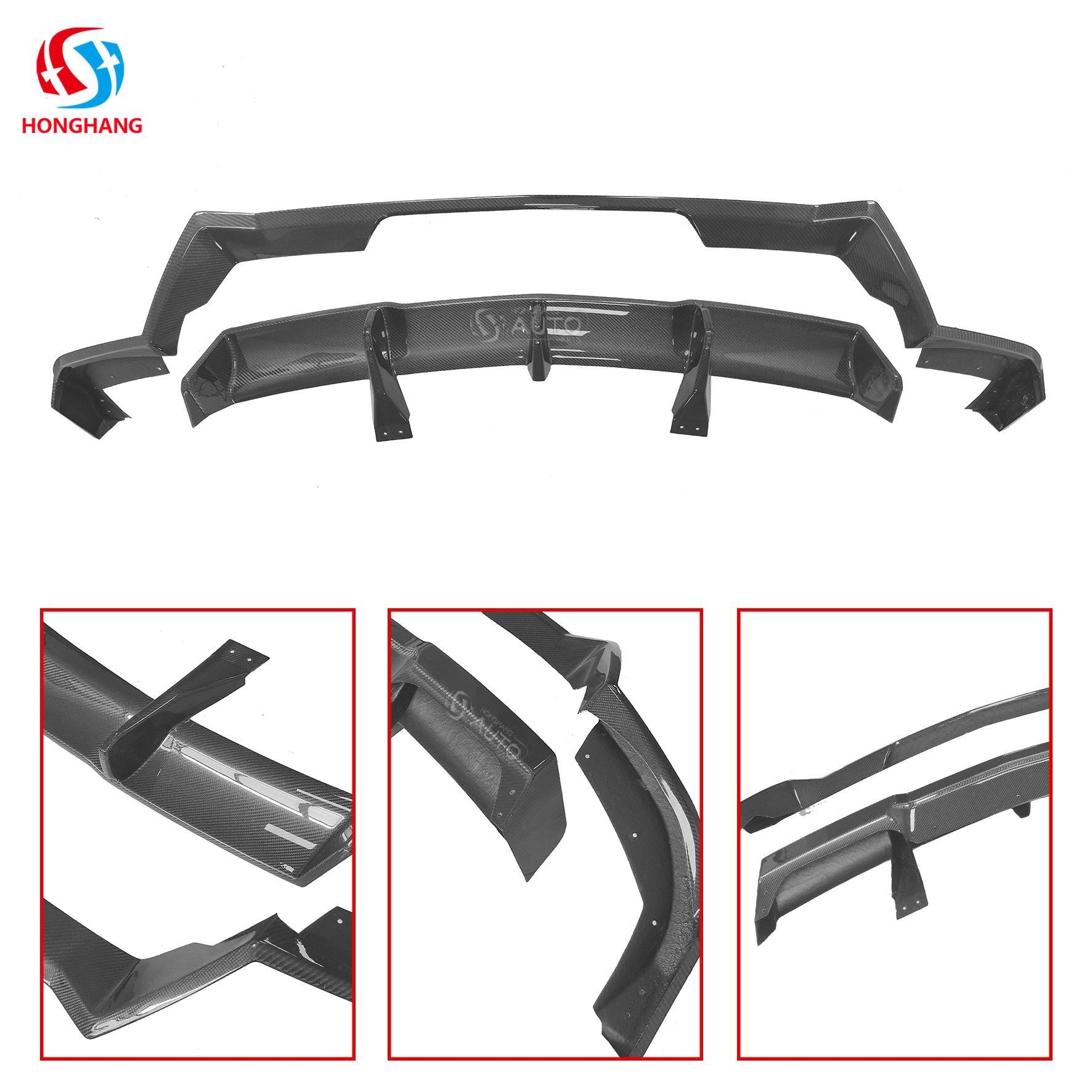 Rear Diffuser Lip For Chevrolet Corvette C8 2020 2021 2022 2023 2024