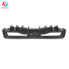 Rear Bumper Lip Splitter For Chevrolet Corvette C8 2020 2021 2022 2023