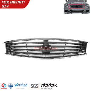 Factory Wholesale Front Coupe Grille for Infiniti G37 2008 2009 2010 2011 2012 2013