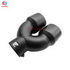 Universal Exhaust Tailpipe Type F For All Car Models