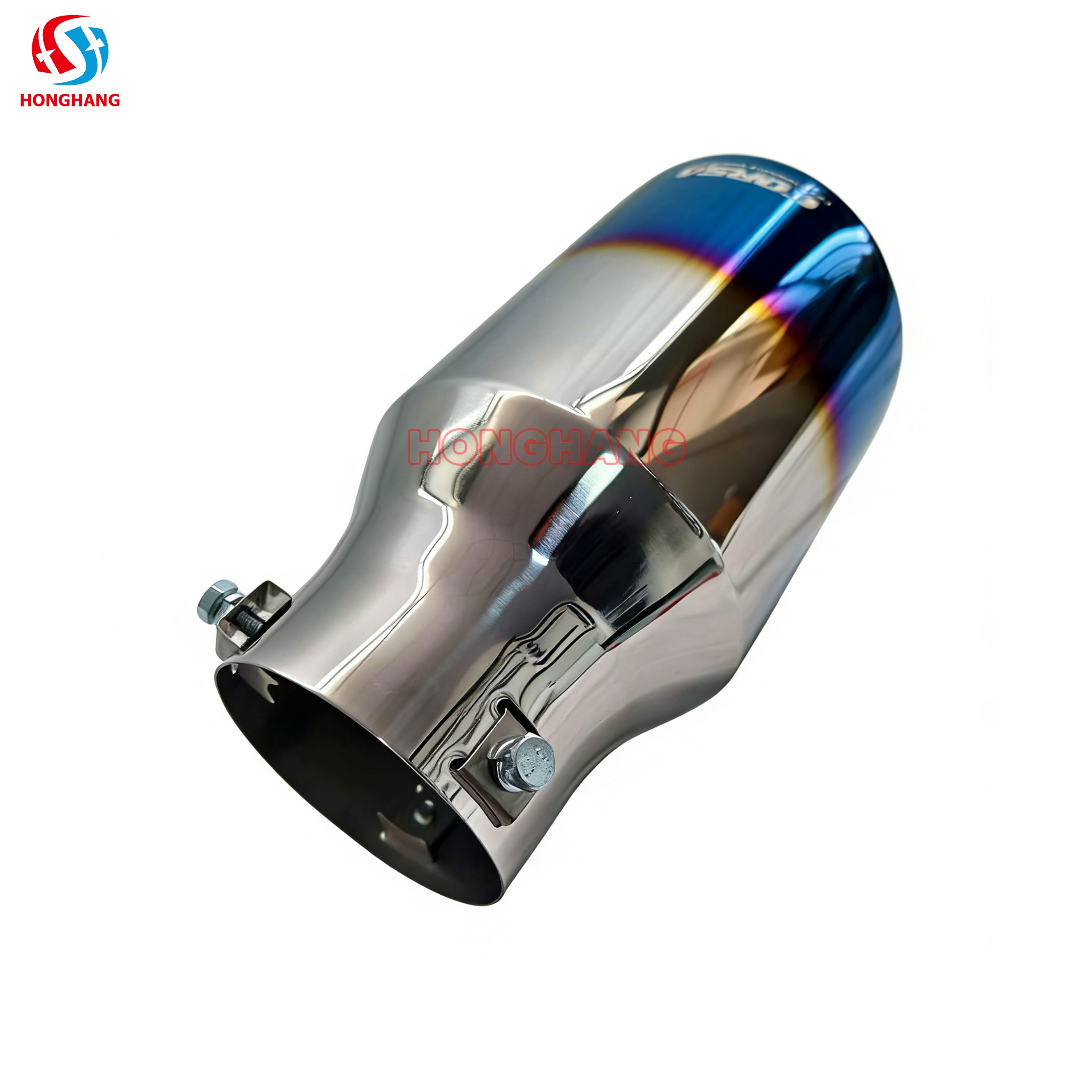 Universal Exhaust Tailpipe Type D for All Cars