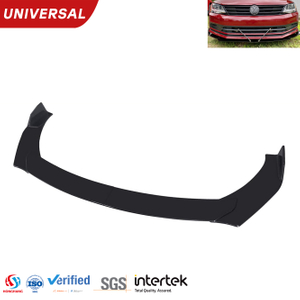 Universal I Series Front Lip Splitter For All Car Models