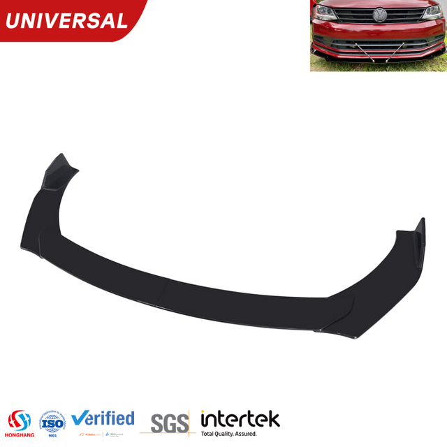 Universal I Series Front Lip Splitter For All Car Models