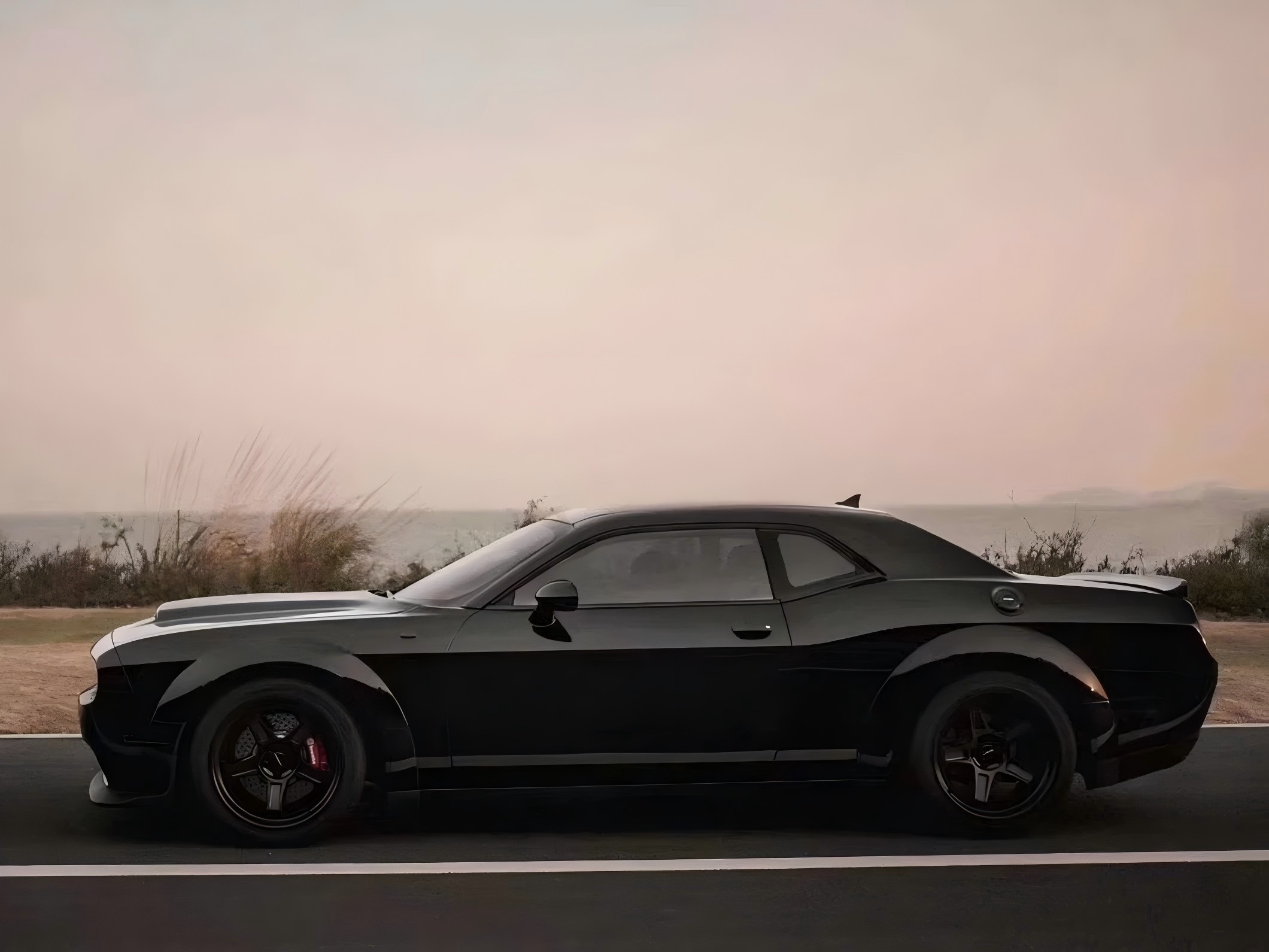 Dodge Challenger Fender Flares