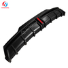 New Arrivals Rear Bumper Diffuser Lip For TESLA Model 3 2017 2018 2019 2020 2021 2022 2023