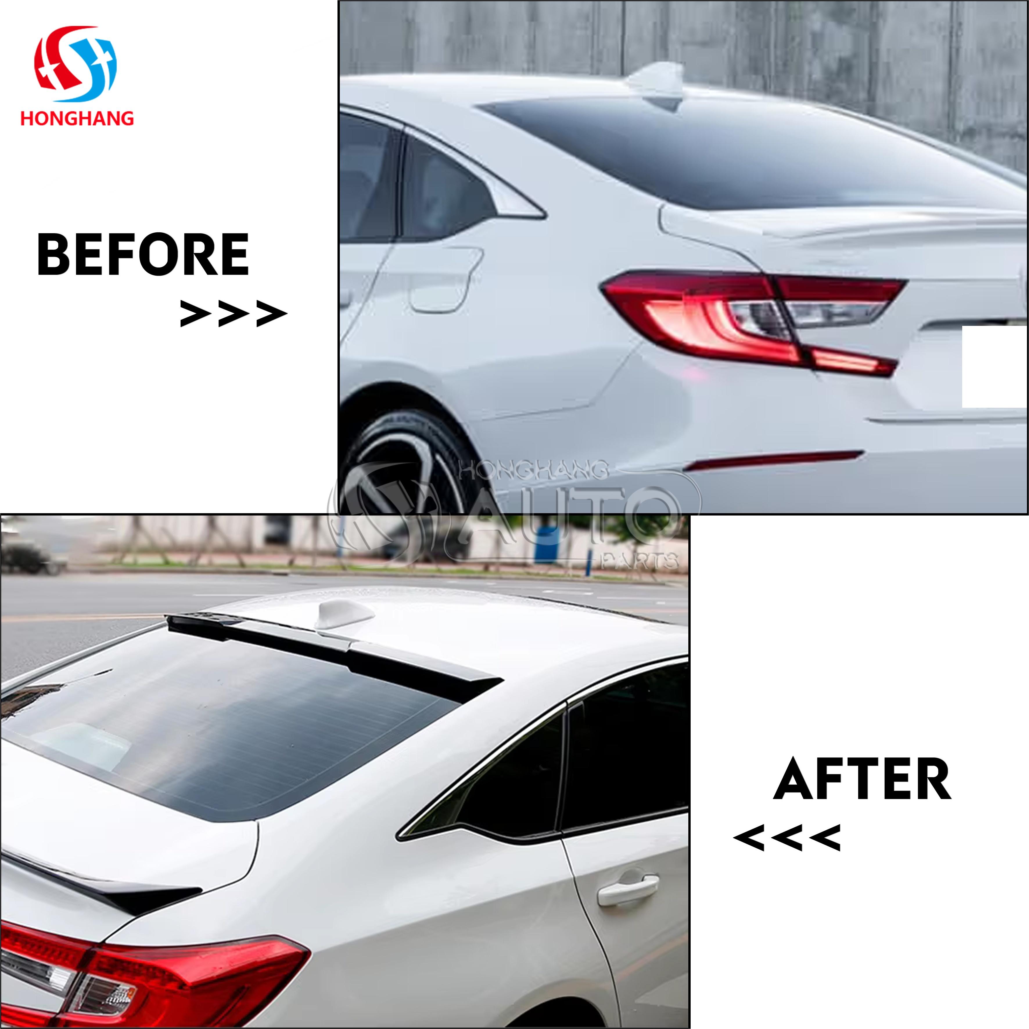 Rear Window Roof Spoiler For Honda Accord 2018 2019 2020