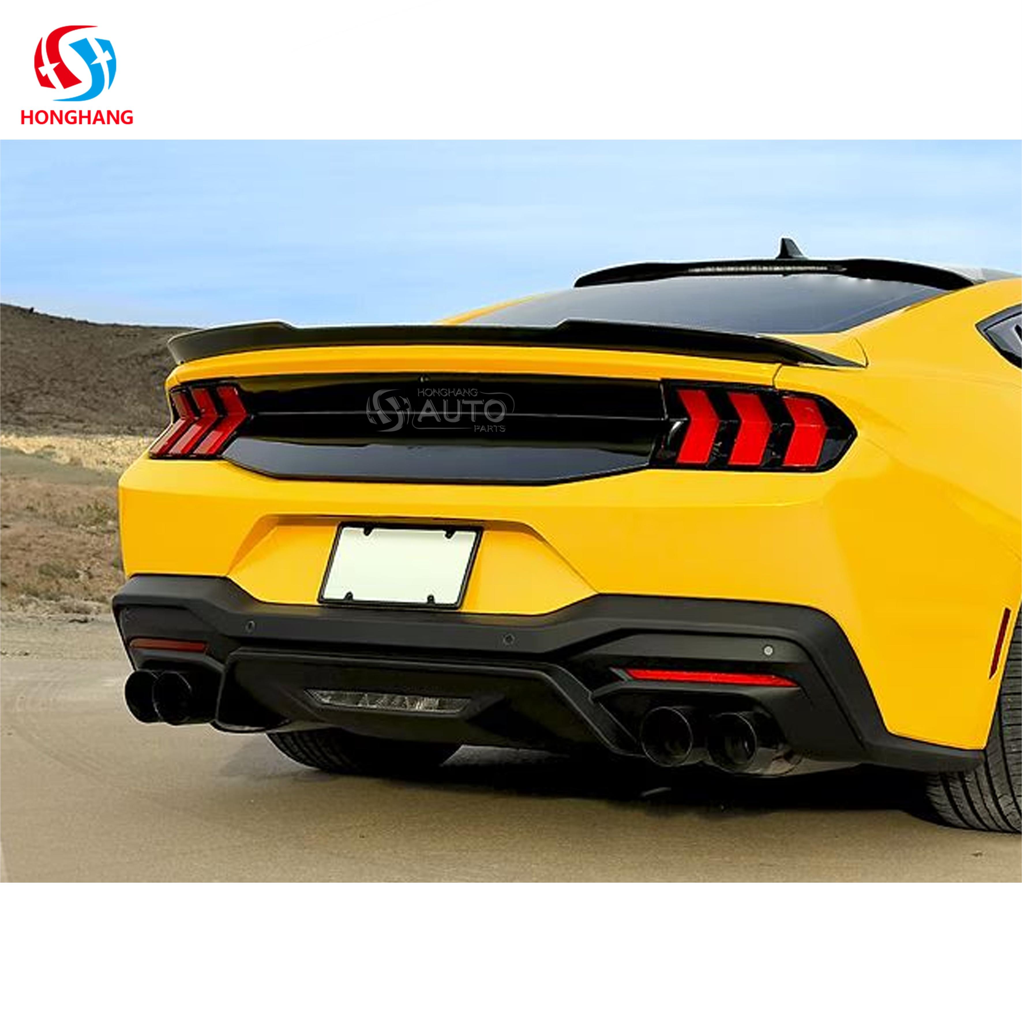 Customized Color Rear Trunk Spoiler For Ford Mustang 2024 2025