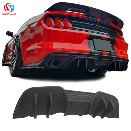 Ford Mustang R-Spec V2 Rear Diffuser Spoiler 2015 2016 2017