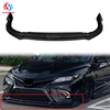 Front Lip Splitter For Toyota Camry 2018 2019 2020