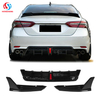 Excellent Fitment Rear Diffuser Bumper Lip For Toyota Camry 2018 2019 2020 2021 2022