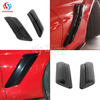 Side Fender Grille Vent Covers For Chevrolet Corvette C7 2014 2015 2016 2017 2018 2019
