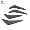 Rear Diffuser Lip Shark Fin For Chevrolet Corvette C7 2014 2015 2016 2017 2018 2019