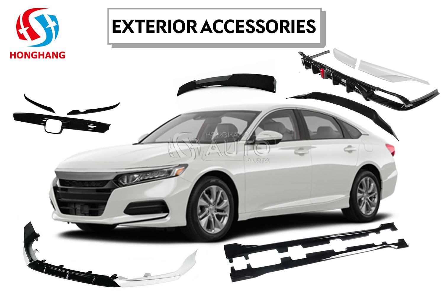 Rear Wing Spoiler For Honda 10 Generation Accord 2018 2019 2020 2021