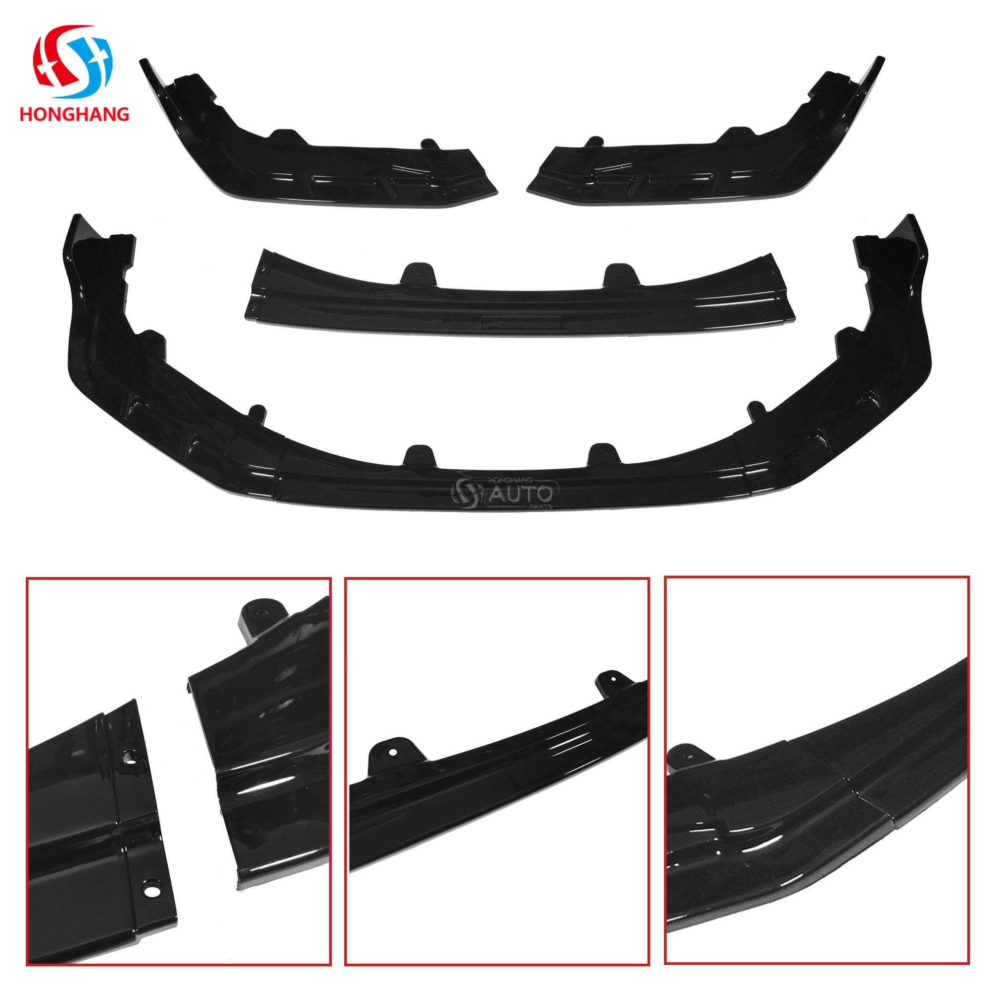 Front Bumper Lip Splitter For Toyota Corolla 2020 2021