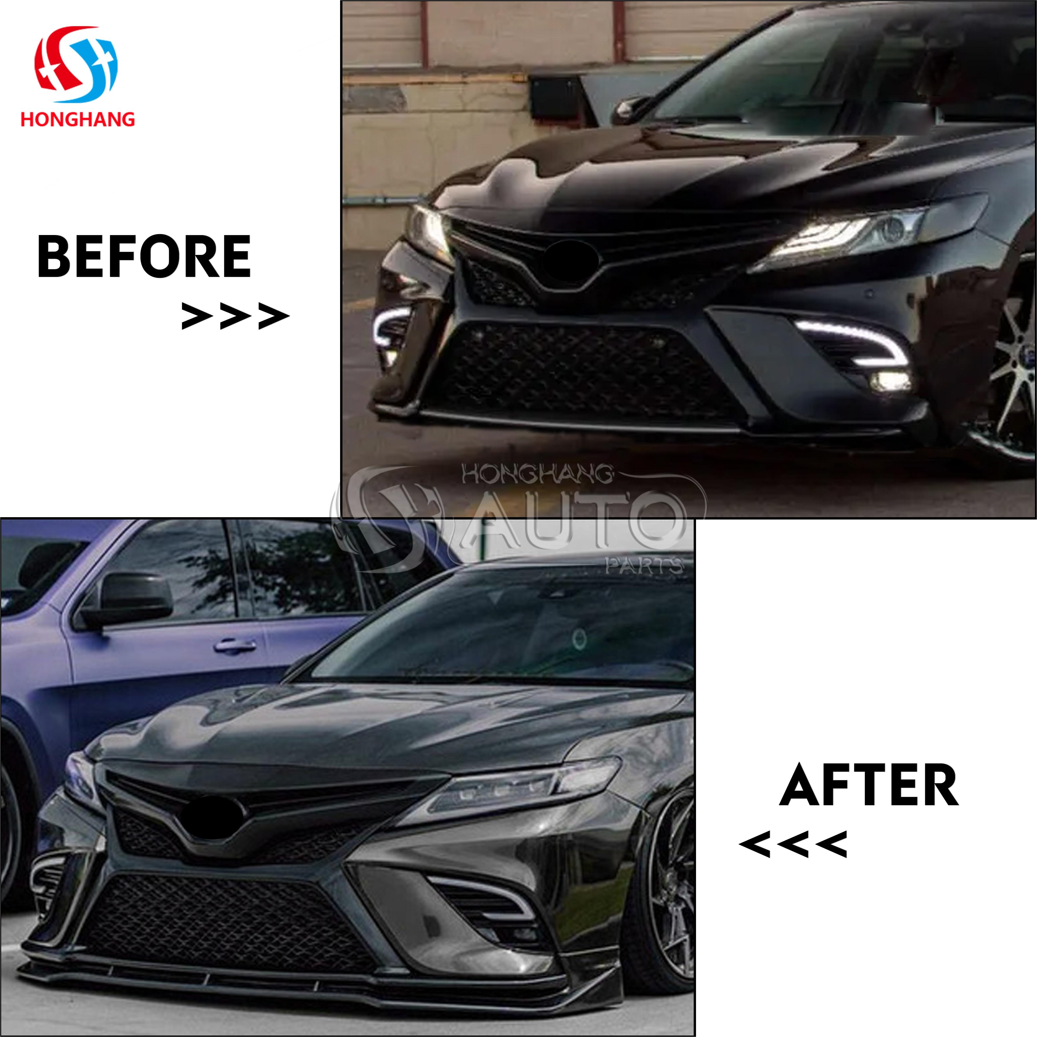 Front Lip Splitter For Toyota Camry 2018 2019 2020