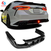 Rear Bumper Diffuser Lip For Toyota Camry 2018 2019 2020