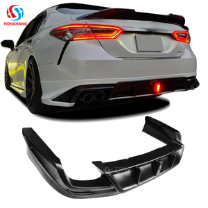 Rear Bumper Diffuser Lip For Toyota Camry 2018 2019 2020